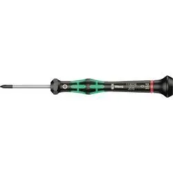 Wera 2050 05118026001 Elektronik- u. Feinmechanik Kreuzschlitz-Schraubendreher PH 0 Klingenlänge: 40 mm
