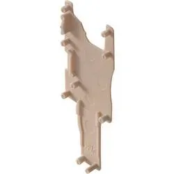 Weidmüller 2035590000 Abschluss Zwischenplatte Beige 50 St.