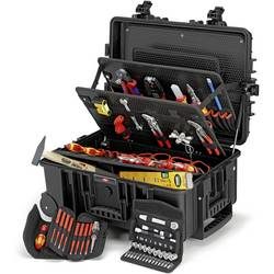 Knipex Robust 45 Elektro 00 21 37 Elektriker Werkzeugkoffer bestückt 63teilig
