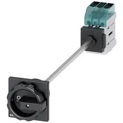 Lasttrennschalter Schwarz 3polig 16 mm² 63 A 690 V/AC Siemens 3LD34480TK51