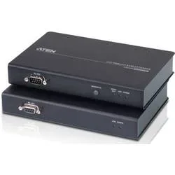 ATEN - CE620 KVM-Extender Sender und Empfänger, Schwarz