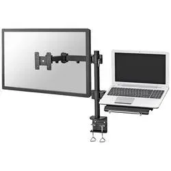 Neomounts Monitor-Tischhalterung FPMA-D960NOTEBOOK 1 Display(s) 25,4 cm (10) - 68,6 cm (27) Schwarz Höhenverstellbar,