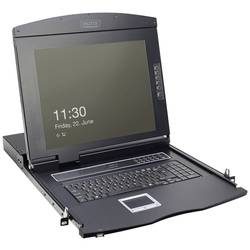 Digitus DS-72211-1GE KVM-Konsole VGA 1366 x 768 Pixel