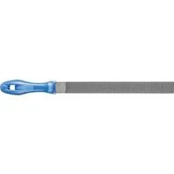 PFERD TOOLS 11273256 Installateurfeile Flachstumpf Radialhieb 1/Schräghieb 2 inkl. Ergonomie-Feilenheft Länge 250 mm 1