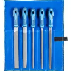 PFERD TOOLS 11800542 Werkstattfeilen-Set Hieb 2 in PVC-Rolltasche Länge 250 mm 1 St.