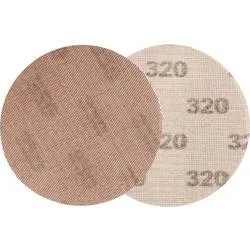 PFERD TOOLS Kss-Net 45018001 Exzenterschleifpapier Körnung (num) 80 (Ø) 125 mm 25 St.