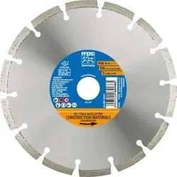PFERD TOOLS 68017221 Ds Psf Diamanttrennscheibe Durchmesser 178 mm Bohrungs-Ø 22.23 mm 1 St.