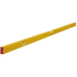Wasserwaage 80 AS-2 180cm Alu.gelb ± 0,5 mm/m STABILA