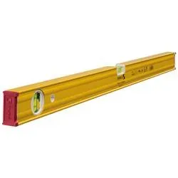 Wasserwaage 80 AS 80cm Alu.gelb ± 0,5 mm/m STABILA