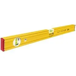Wasserwaage 80 AS 60cm Alu.gelb ± 0,5 mm/m STABILA