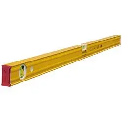 Wasserwaage 80 AS 100cm Alu.gelb ± 0,5 mm/m STABILA