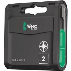 Wera 05057760001 Bit-Set 20teilig