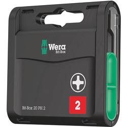 Wera 05057750001 Bit-Set 20teilig