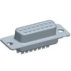 FCI DA15S064HTLF D-SUB Buchsenleiste 180 ° Polzahl: 15 1 St.