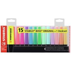 Stabilo Stabilo Leuchtmarker 15er-Set
