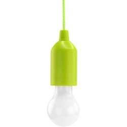 LED Camping-Leuchte HyCell Pull-Light PL 25 lm batteriebetrieben 50 g Grün 1600-0175