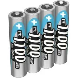 Ansmann HR03 Micro (AAA)-Akku NiMH 1050 mAh 1.2 V 4 St.