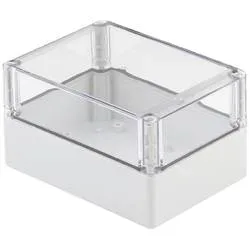 Weidmüller MPC 12/17/15 trsp Universal-Gehäuse 175 x 125 x 150 Polycarbonat Lichtgrau, Transparent 1 St.