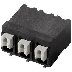Weidmüller 1473770000 Federkraftklemmblock 1.5 mm² Polzahl 2 Schwarz 320 St. Piece