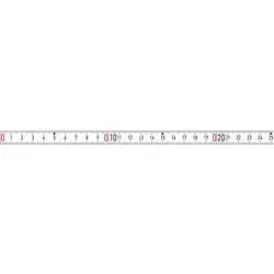 BMI 357004010RNL-SK Maßband 10 m Stahl