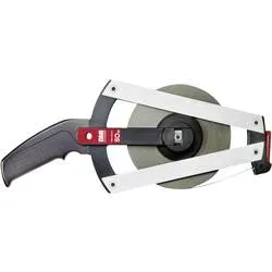 BMI Glasfaserbandmass 50m auf LM-Rahmen plus6 520041050A Maßband 50 m Glasfaser