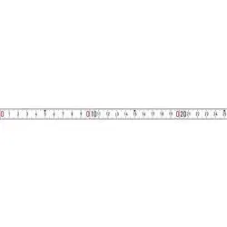 BMI 357004001LNR-SK Maßband 1 m Stahl