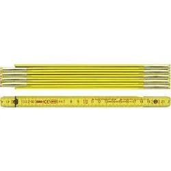 BMI 972900200 Maßstab 2 m Holz