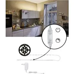 Paulmann SimpLED 78955 LED-Streifen-Komplettset mit Stecker 24 V 1.5 m Warmweiß Piece 1 St.