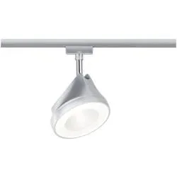 Paulmann URail Arena Hochvolt-Schienensystem-Leuchte URail LED fest eingebaut 15 W LED Chrom (matt), Chrom