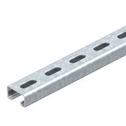 OBO Bettermann 1122950 Profilschiene (L x B x H) 200 x 41 x 21 mm 1 St. Metall