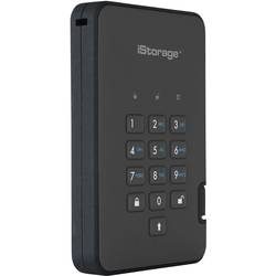 iStorage diskAshur 2® Externe Festplatte 6.35 cm (2.5 Zoll) Schwarz USB 3.1