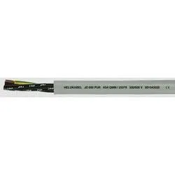 HELU JZ-500 PUR Steuerleitung 5 G 1.5 mm² Grau 23365-1000 1000 m
