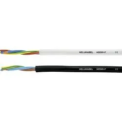 HELU H05VV-F Schlauchleitung 4 G 1.5 mm² Schwarz 29470-1000 1000 m