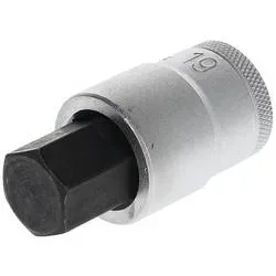 Gedore IN 19 19 6154120 Innen-Sechskant Schraubendrehereinsatz 19 mm 19 mm 1/2 (12.5 mm)