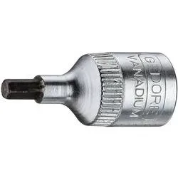 Gedore IN 20 2,5 1707736 Innen-Sechskant Schraubendrehereinsatz 2.5 mm 2.5 mm 1/4 (6.3 mm)