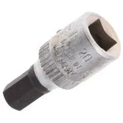 Gedore IN 20 6 6178490 Innen-Sechskant Schraubendrehereinsatz 6 mm 1/4 6 mm 1/4 (6.3 mm)