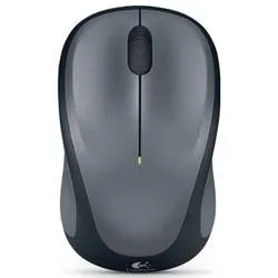 Logitech Kabellose Maus Beidhändig M235 Grau