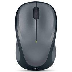 Logitech Kabellose Maus Beidhändig M235 Grau