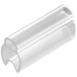 Weidmüller 1507100000 TM 205/23 V0 Kabelmarkierungssystem Transparent Anzahl Markierer: 200 200 St.