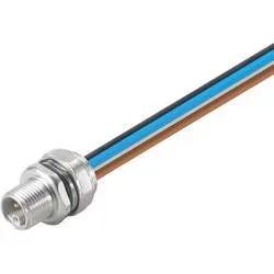 Weidmüller 2530770000 Sensor-/Aktor-Steckverbinder, konfektioniert M12 0.3 mm Polzahl Sensoren: 5 1 St. Piece