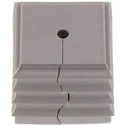 Weidmüller CABTITE SE 2-3 SML GY Dichteinsatz geschlitzt Klemm-Ø (max.) 3 mm TPE (Geruchneutrales Spezialgummigemisch)