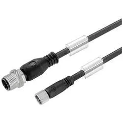 Weidmüller 9457770800 Sensor-/Aktor-Steckverbinder, konfektioniert Buchse 5.00 m Polzahl Sensoren: 3 1 St.