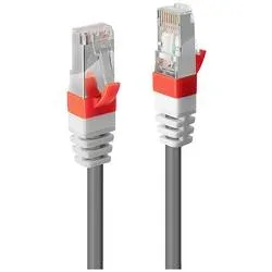 LINDY 45355 RJ45 Patchkabel CAT 6a S/STP 5.00 m Grau 1 St.