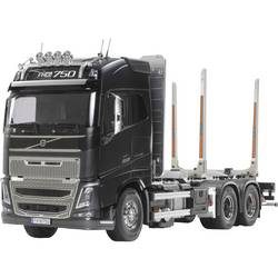 Tamiya 56360 Volvo FH16 Globtrotter 750 6x4 Timber Truck 1:14 Elektro RC Modell-LKW Bausatz