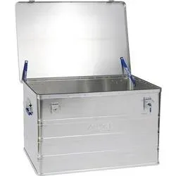 Alutec CLASSIC 186 11186 Transportkiste Aluminium (L x B x H) 785 x 565 x 482 mm