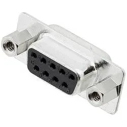 encitech DB15-SS-J 2101-0182-12 D-SUB Buchsenleiste 180 ° Polzahl: 15 Lötkelch 1 St. Tray
