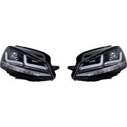 Osram Automotive LEDHL104-CM LEDriving® Chrome Edition Xenonersatz Komplett-Scheinwerfer Volkswagen Volkswagen Golf 7