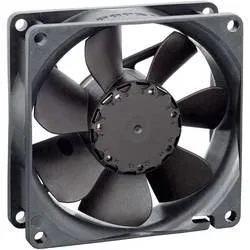 EBM Papst 8412NH Axiallüfter 12 V/DC 78 m³/h (L x B x H) 80 x 80 x 25.4 mm