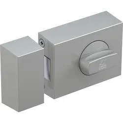 Basi 1305-0205 Türzusatzschloss Silber
