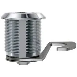 Basi 9000-1357 Hebelschloss Silber